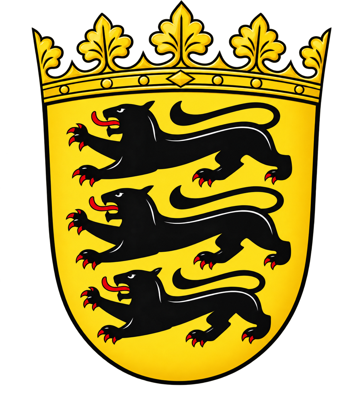 Wappen Baden-Württemberg