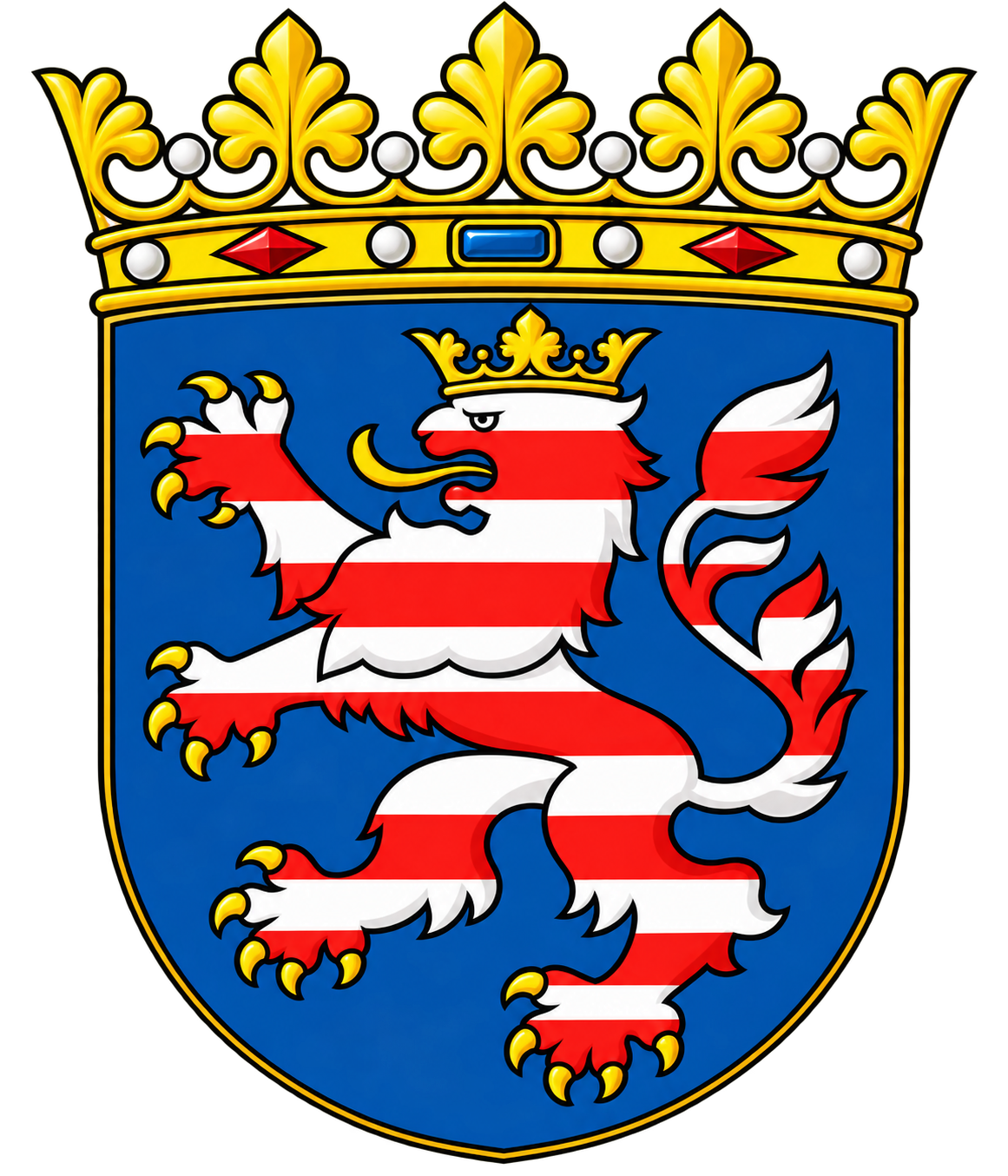 Wappen Hessen