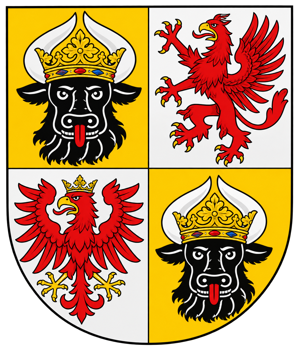 Wappen Mecklenburg-Vorpommern
