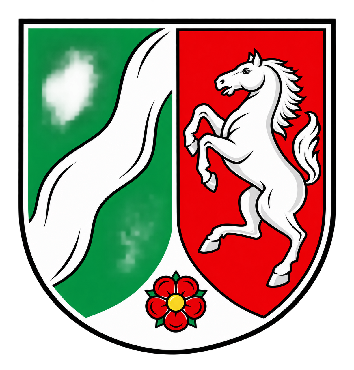 Wappen Nordrhein-Westfalen
