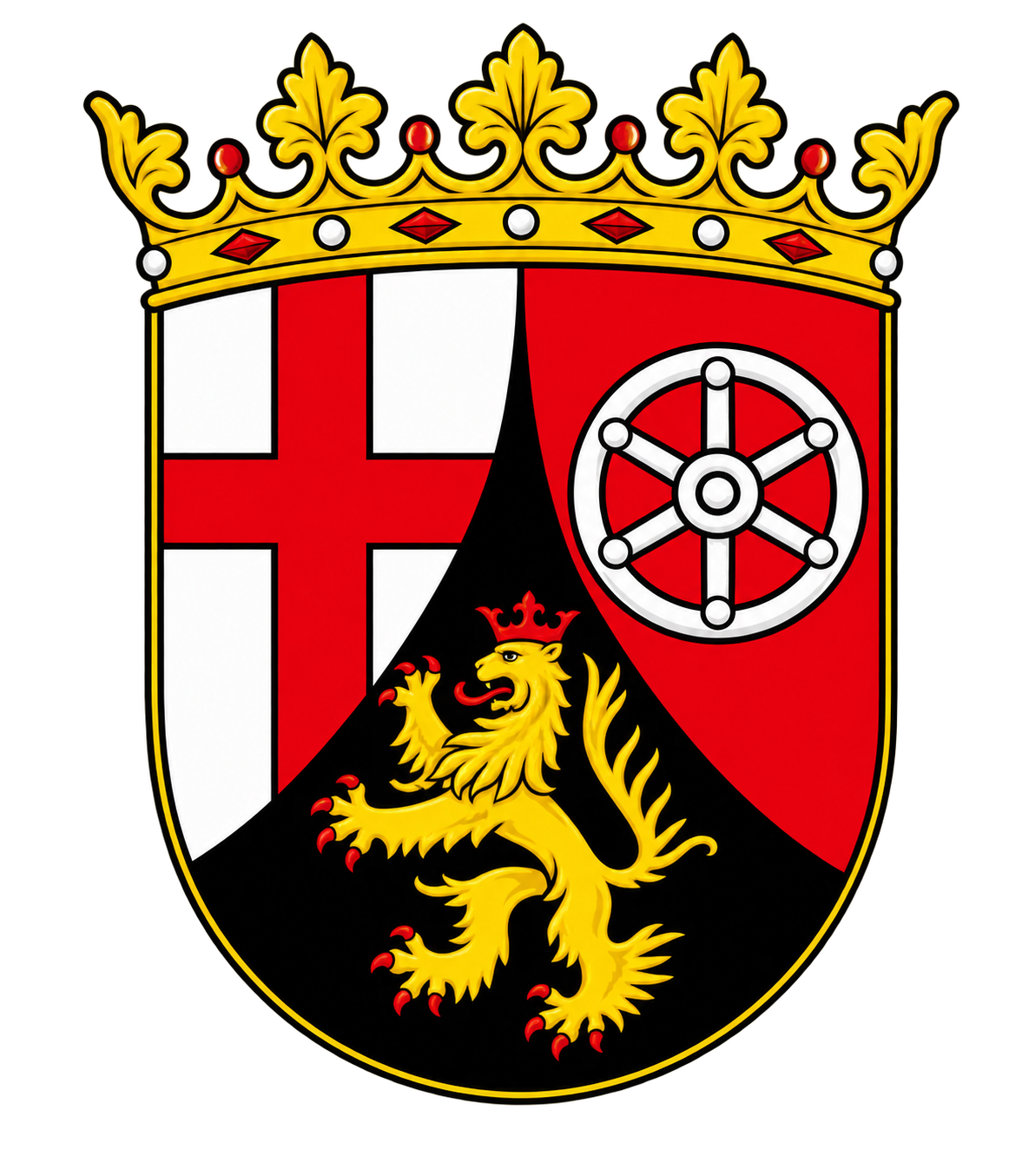 Wappen Rheinland-Pfalz