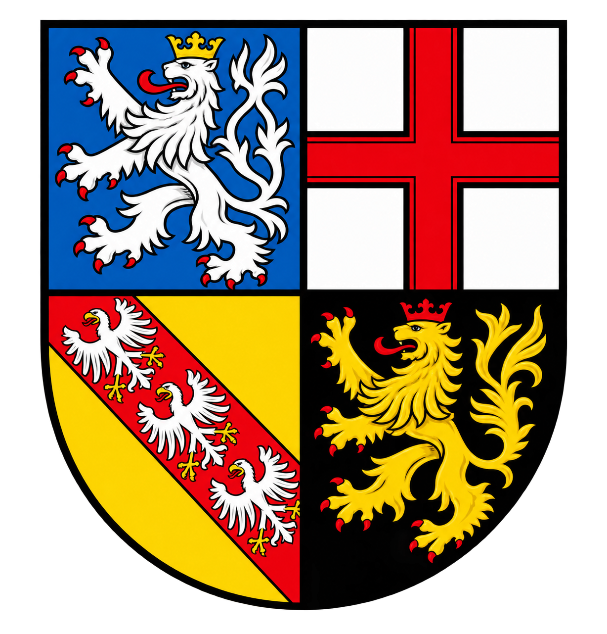 Wappen Saarland