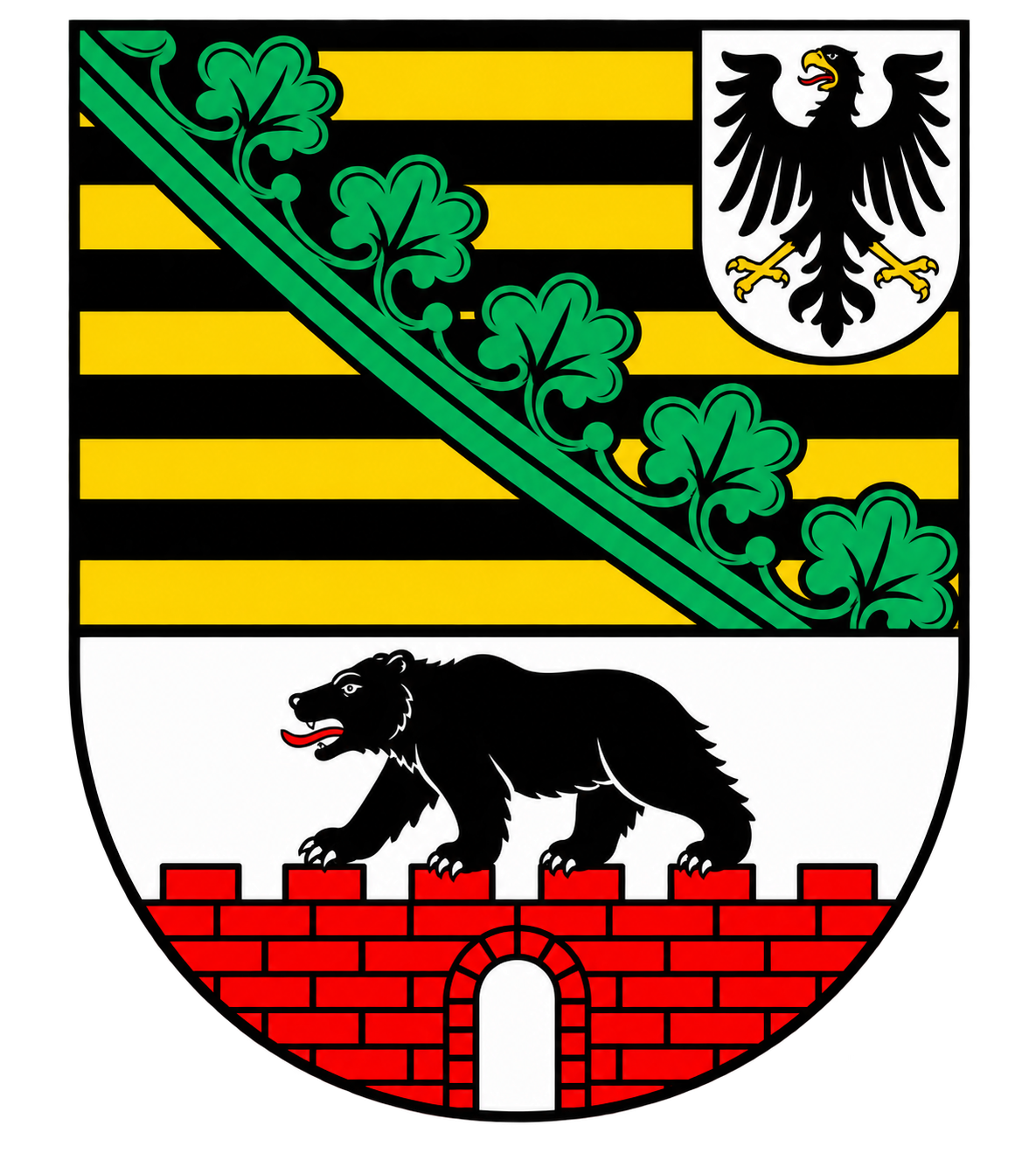 Wappen Sachsen-Anhalt