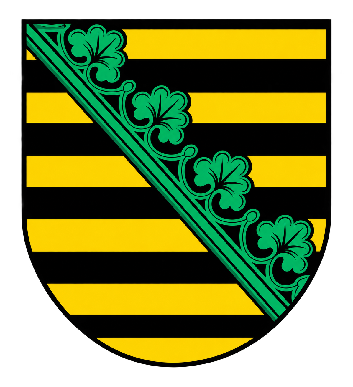Wappen Sachsen