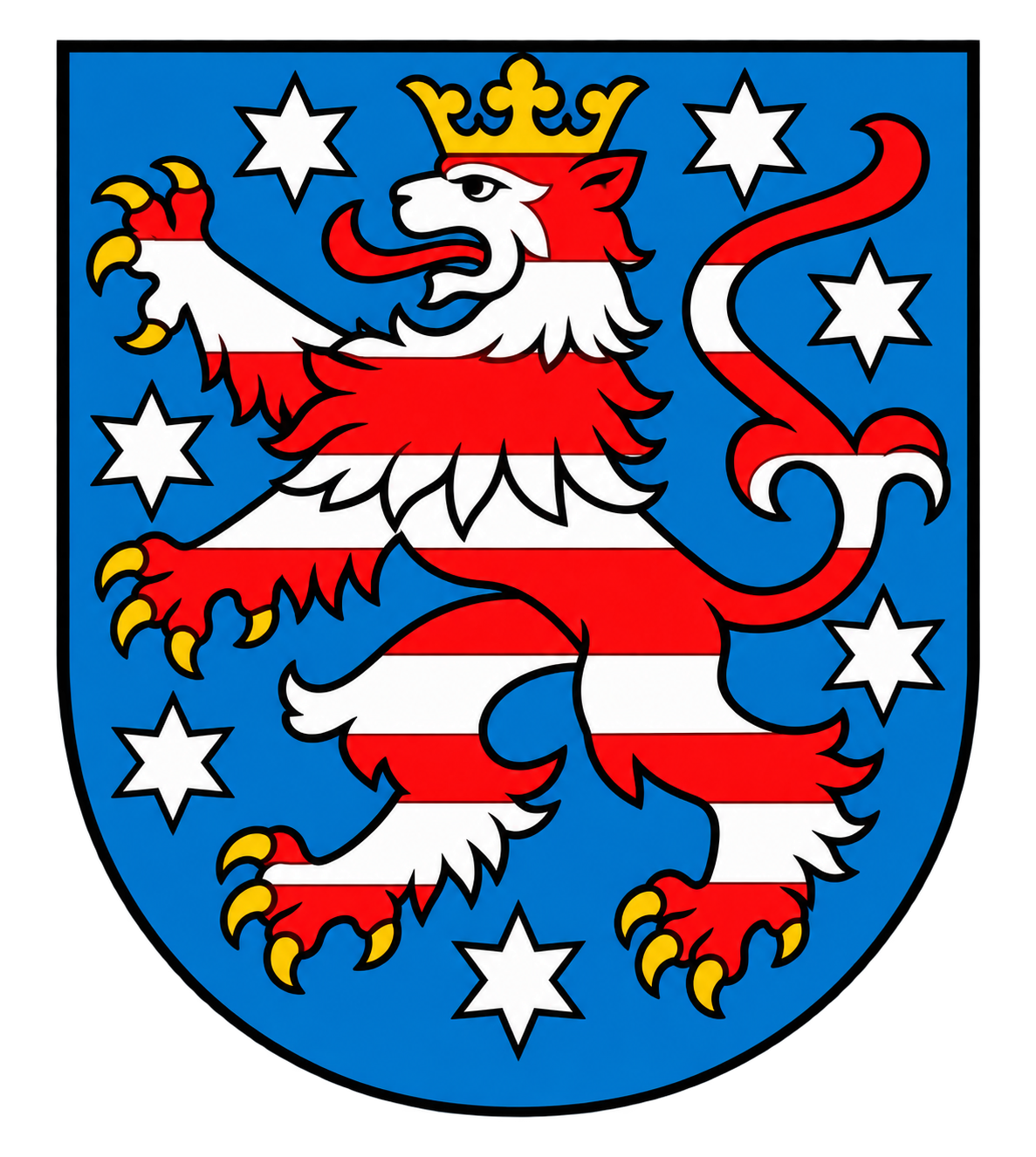 Wappen Thüringen